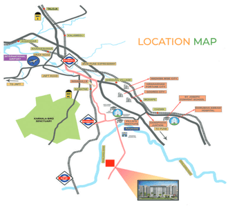 Project Image of 331.85 - 541.0 Sq.ft 1 BHK Apartment for buy in CJ Greens