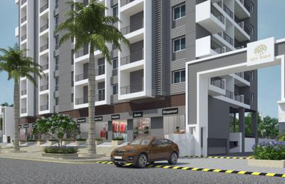 Project Image of 390.61 - 685.19 Sq.ft 1 BHK Apartment for buy in Tanvi Oxy Point