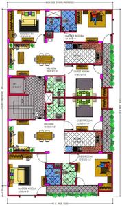 Project Image of 1100.0 - 1250.0 Sq.ft 3 BHK Builder Floor for buy in NK Homes