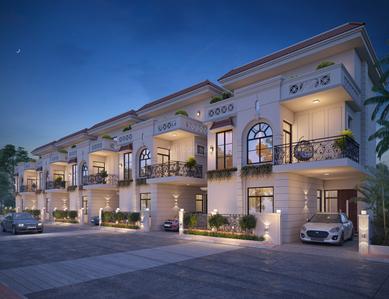 Project Image of 2407.0 - 3900.0 Sq.ft 3 BHK Villa for buy in Preeti Iksa Ville