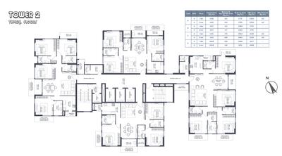Project Image of 1556.0 - 2363.0 Sq.ft 3 BHK Apartment for buy in Vinayak Amara