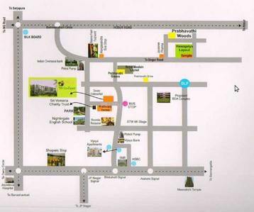 Project Image of 500.0 - 888.75 Sq.ft 1 BHK Apartment for buy in Prabhavathi Enclave