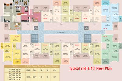 Project Image of 377.0 - 589.0 Sq.ft 1 BHK Apartment for buy in Sahil Anand