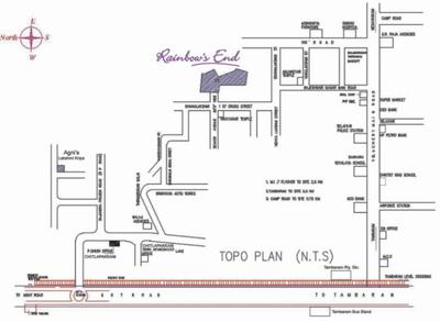 Project Image of 1029.0 - 1502.0 Sq.ft 2 BHK Apartment for buy in Agni Rainbows End