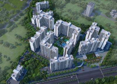 Project Image of 336.0 - 541.0 Sq.ft 1 BHK Apartment for buy in Godrej Vihaa Phase 1