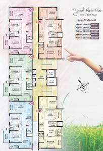 Project Image of 1060.0 - 1080.0 Sq.ft 2 BHK Apartment for buy in Rohan Mirage