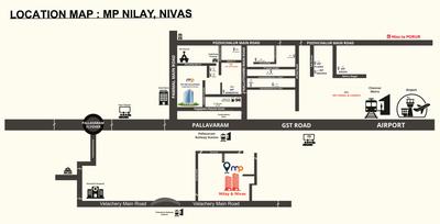 Project Image of 1516.0 - 1573.0 Sq.ft 3 BHK Apartment for buy in MP Nilay And Nivas