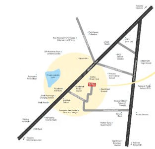 Project Image of 939.8 - 1348.5 Sq.ft 2 BHK Apartment for buy in Samhita Finesse