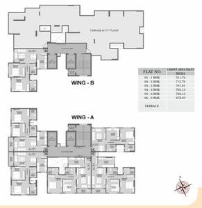 Project Image of 1091 Sq.ft 3 BHK Apartment / Flat for sale in Chembur for Rs. 38300000