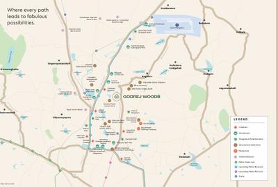 Project Image of 719.14 - 1205.45 Sq.ft 2 BHK Apartment for buy in Godrej Woods