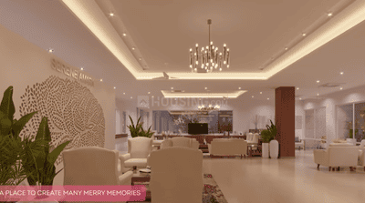Project Image of 559.72 - 764.24 Sq.ft 1 BHK Apartment for buy in Columbia Serene Amara