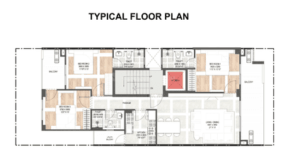 Project Image of 1442.36 - 1614.58 Sq.ft 3 BHK Apartment for buy in DLF Gardencity Enclave Phase 2
