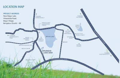Project Image of 966.0 - 1631.0 Sq.ft 2 BHK Apartment for buy in Splendid Lake Dews