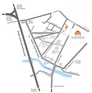 Project Image of 766.0 - 815.37 Sq.ft 2 BHK Apartment for buy in Yashodham Wing C D Phase 1
