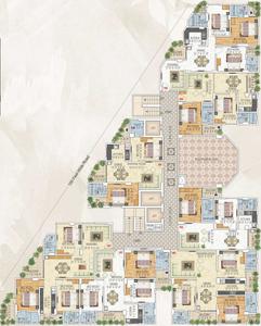 Project Image of 1157.0 - 1786.0 Sq.ft 2 BHK Apartment for buy in Kotecha Royal Tatvam