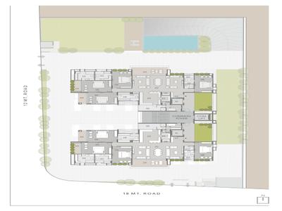 Project Image of 2874.29 - 4227.96 Sq.ft 4 BHK Apartment for buy in Ensign Keystone Skymont