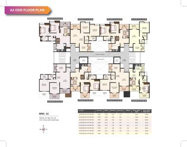 Project Image of 474.0 - 784.0 Sq.ft 1 BHK Apartment for buy in Ram Green Hive
