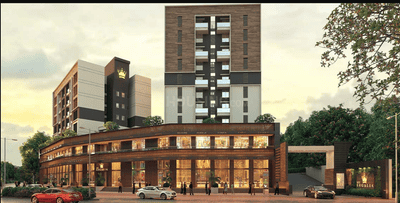 Project Image of 711.0 - 1366.0 Sq.ft 2 BHK Apartment for buy in ARV Regalia