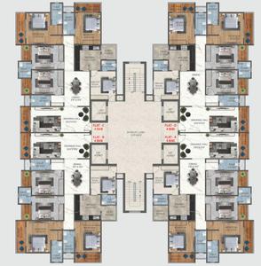 Project Image of 1230.0 - 2600.0 Sq.ft 2 BHK Apartment for buy in Jaishree Green City Phase II