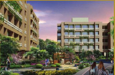 Project Image of 0.0 - 421.0 Sq.ft 1 BHK Apartment for buy in Enkay Garden Lotus C