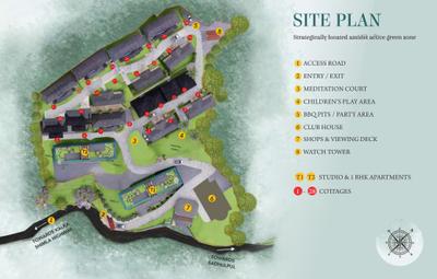 Project Image of 624.0 - 3604.0 Sq.ft Studio Studio Apartment for buy in Sanyukt Belvoir Hills