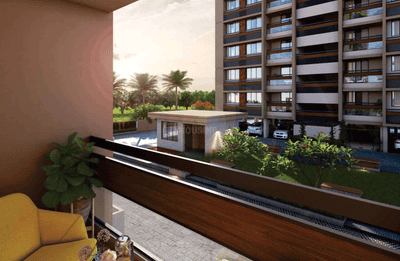 Project Image of 646.8 - 795.45 Sq.ft 2 BHK Apartment for buy in Aniket Heights