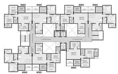 Project Image of 740.0 - 1032.0 Sq.ft 2 BHK Apartment for buy in K Ville Phase I