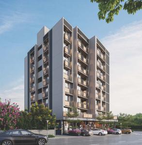 Madhuvan Amrut Elegance Elevation 1