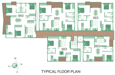 Project Image of 1107.0 - 1776.0 Sq.ft 2 BHK Apartment for buy in Sukhada Manan And Munis