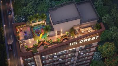 Project Image of 204.08 - 847.55 Sq.ft 1 BHK Apartment for buy in HS Crest