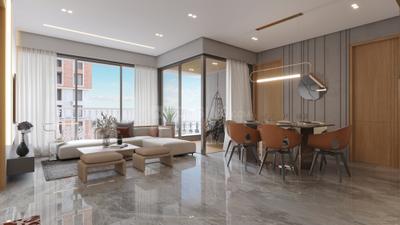 Project Image of 0.0 - 854.55 Sq.ft 3 BHK Apartment for buy in Devsiddhi Felicia