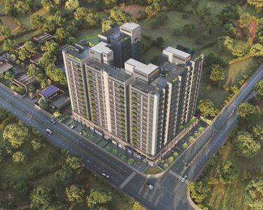 Project Image of 0.0 - 1890.0 Sq.ft 3 BHK Apartment for buy in Swastik Harmony