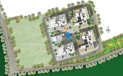 Project Image of 1428.0 - 2066.0 Sq.ft 2 BHK Apartment for buy in Vascon Tulips
