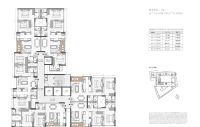 Project Image of 710.0 - 880.0 Sq.ft 2 BHK Apartment for buy in MS Central Park