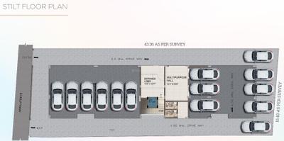 Project Image of 0.0 - 1948.0 Sq.ft 3 BHK Apartment for buy in Bhaggyam Cricket Villa