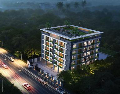 Project Image of 1409.96 - 1433.21 Sq.ft 3 BHK Apartment for buy in Evos Galaxy