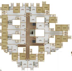 Project Image of 429.0 - 723.0 Sq.ft 1 BHK Apartment for buy in Pristine Village Residency II Building B