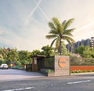 Project Image of 0.0 - 623.02 Sq.ft 2 BHK Apartment for buy in Suhani Shri Shanti Skyline