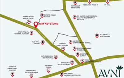 Project Image of 539.0 - 2564.0 Sq.ft Residential Plot Plot for buy in Keystone Avni