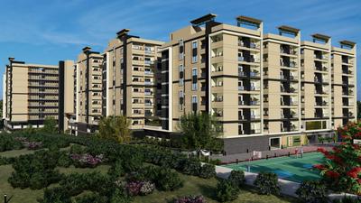 Project Image of 1018.0 - 2310.0 Sq.ft 2 BHK Apartment for buy in Elegant Tranquility