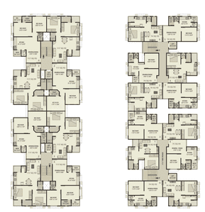 Project Image of 500 Sq.ft 1 BHK Apartment / Flat for sale in Narolgam for Rs. 1550000
