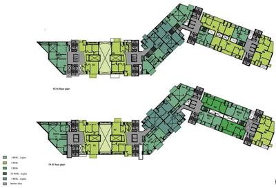 Project Image of 1192.0 - 3605.0 Sq.ft 2 BHK Apartment for buy in Hiland Princep