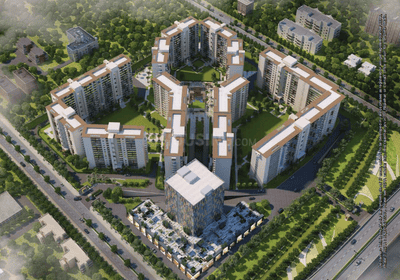 Project Image of 1892.3 - 2984.4 Sq.ft 3 BHK Apartment for buy in Suncity Jewel Of India Phase 2