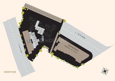 Project Image of 313.66 - 484.38 Sq.ft 1 BHK Apartment for buy in Gunjai Darshan