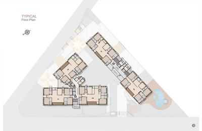 Project Image of 5830 Sq.ft 5 BHK Apartment / Flat for sale in Vesu for Rs. 42500000