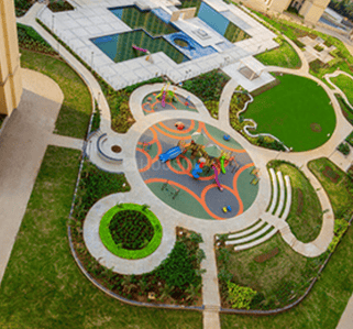Project Image of 850.0 - 1800.0 Sq.ft 2 BHK Apartment for buy in Hiranandani Maitri Park Phase 1