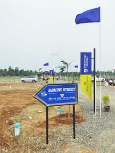 Project Image of 540.0 - 2284.0 Sq.ft Residential Plot Plot for buy in Metro Brindavan Garden