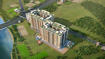 Project Image of 382.98 - 934.0 Sq.ft 1 BHK Apartment for buy in Amarnath River Nest Wing B