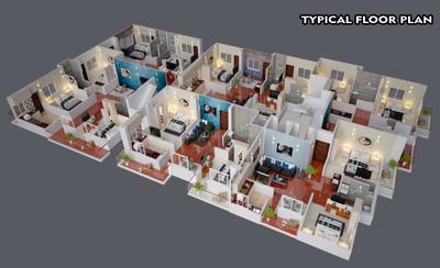 Project Image of 655.0 - 1090.0 Sq.ft 1 BHK Apartment for buy in Dhirendra Shree Apartments