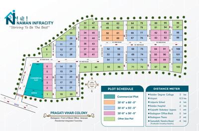Project Image of 1000.0 - 2500.0 Sq.ft Residential Plot Plot for buy in Shree Naman Pragati Vihar Colony